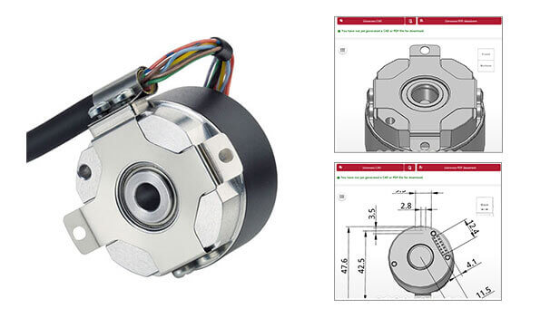 AD35 Compact Absolute Encoder